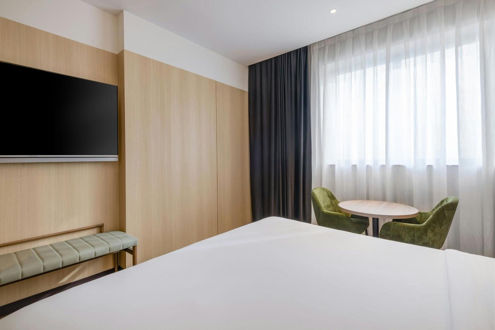 Ac Hotel Madrid Feria By Marriott Extérieur photo