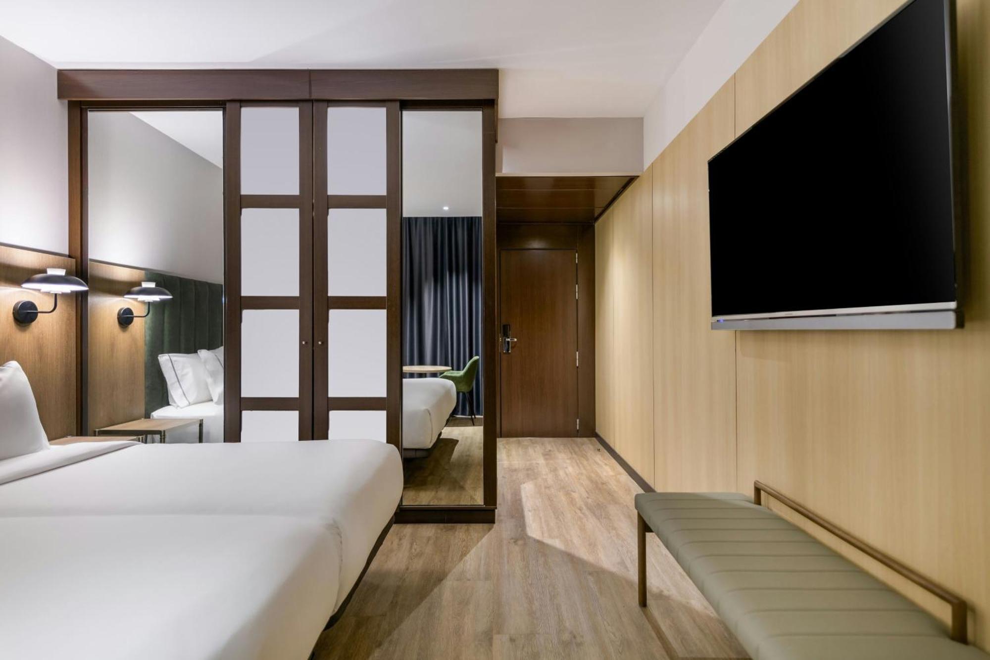 Ac Hotel Madrid Feria By Marriott Extérieur photo