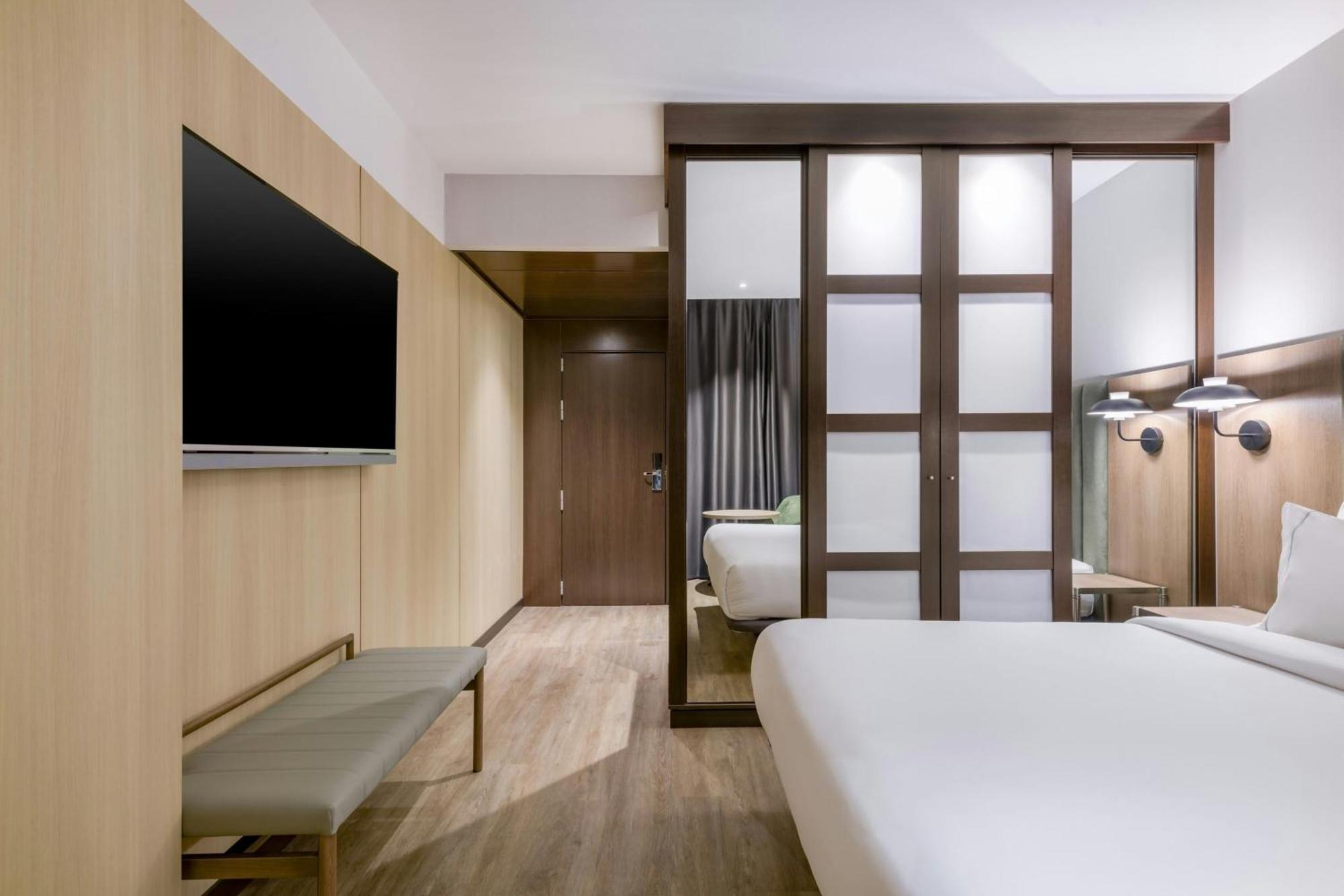 Ac Hotel Madrid Feria By Marriott Extérieur photo