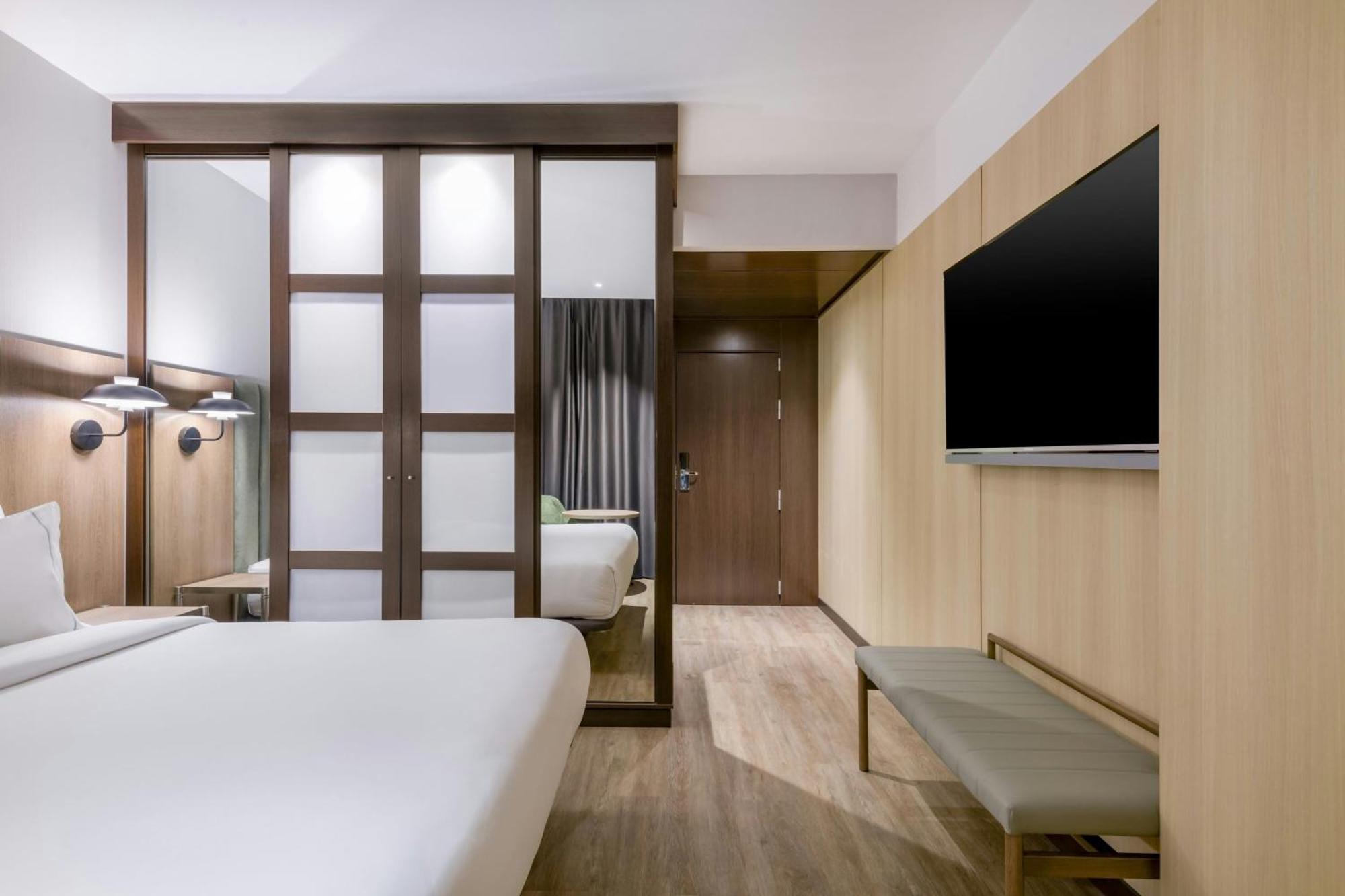 Ac Hotel Madrid Feria By Marriott Extérieur photo